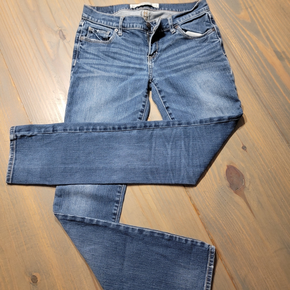 Abercrombie & Fitch Erin 2R Women's Medium Blue Skinny Jeans W26 L33